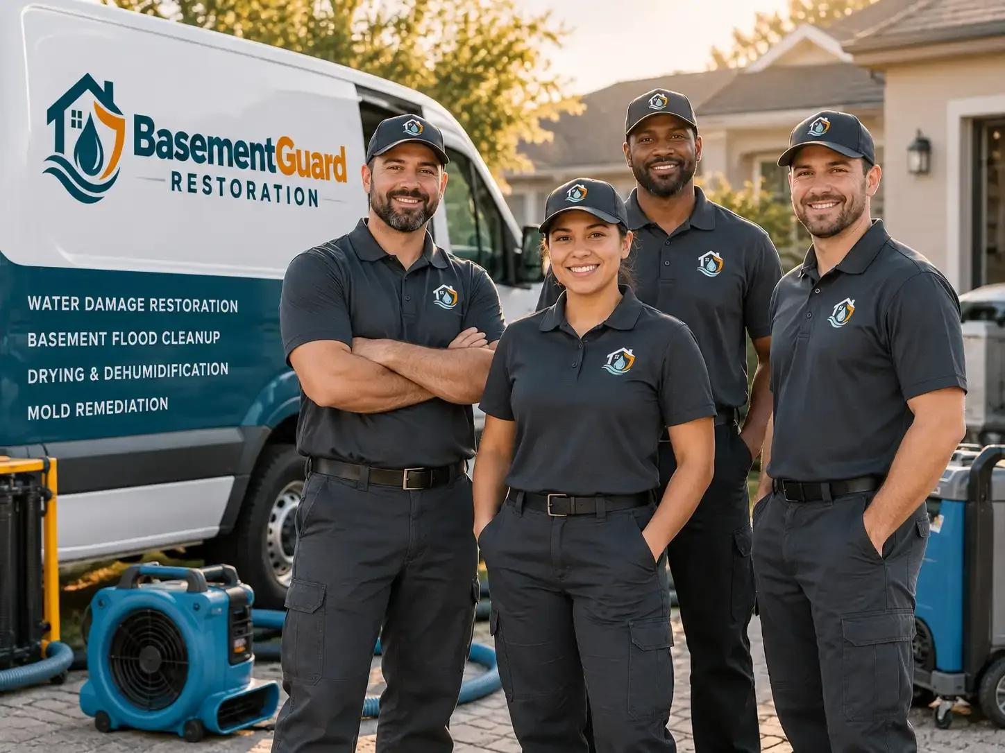 Basement Water Damage Restoration company in Clarendon, AR